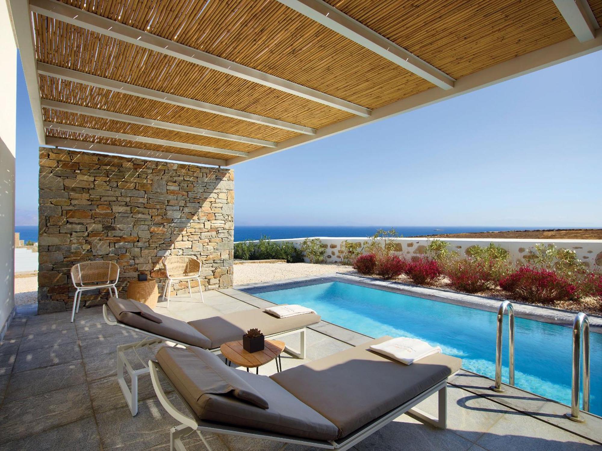 Summer Senses Luxury Resort Logaras Pokoj fotografie