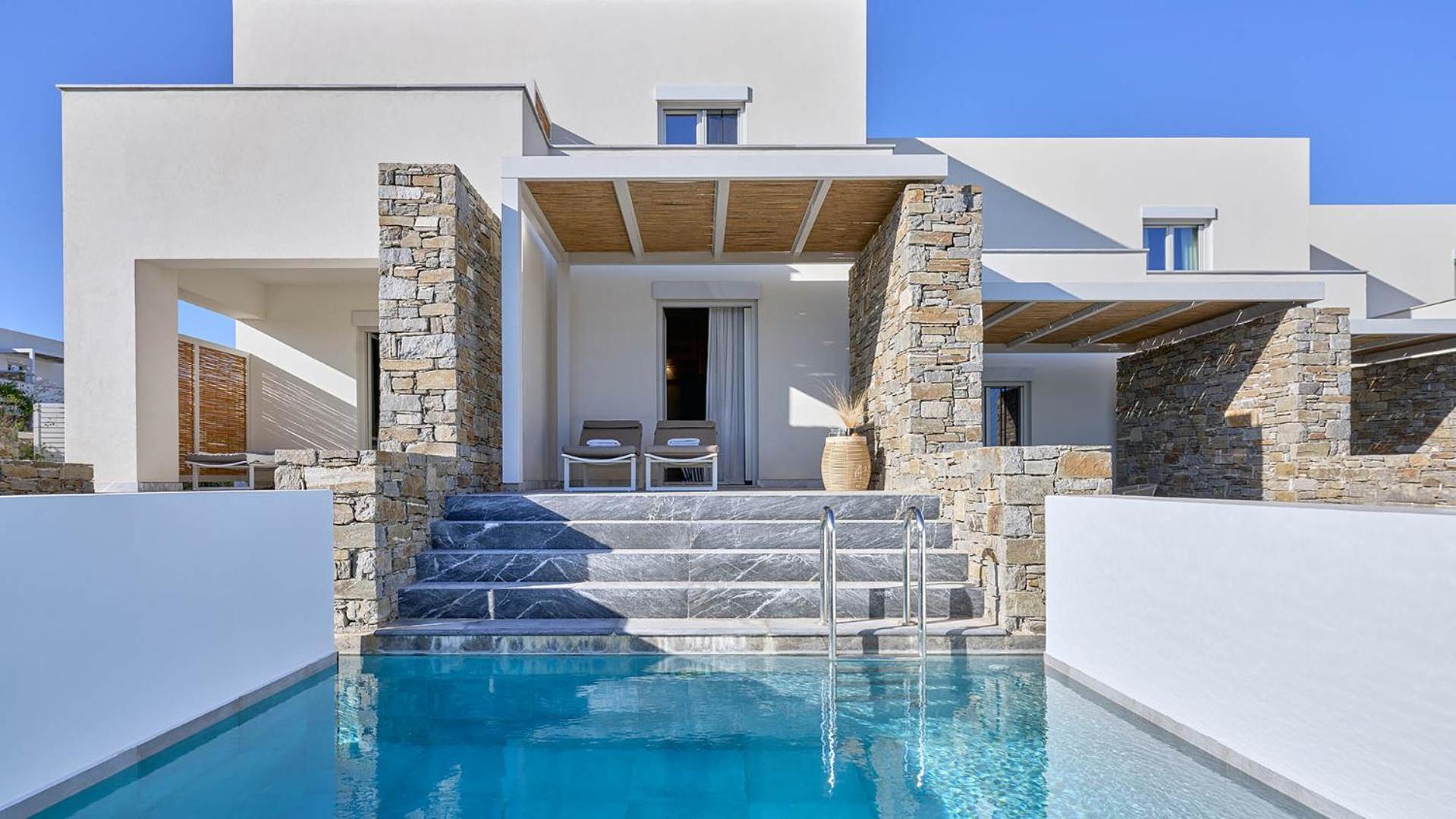Summer Senses Luxury Resort Logaras Pokoj fotografie