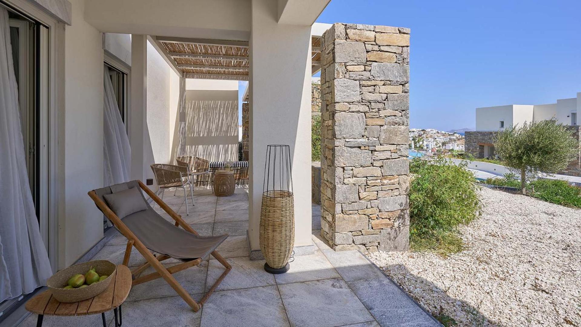 Summer Senses Luxury Resort Logaras Pokoj fotografie